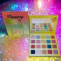 VIOLET VOSS Flamingo Eyeshadow Palette Brand New In Box MSRP $45 - £23.35 GBP