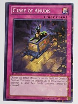 1996 CURSE OF ANUBIS 1ST EDITION YUGIOH TRADING GAME CARD HOLO FOIL BP02... - £8.00 GBP