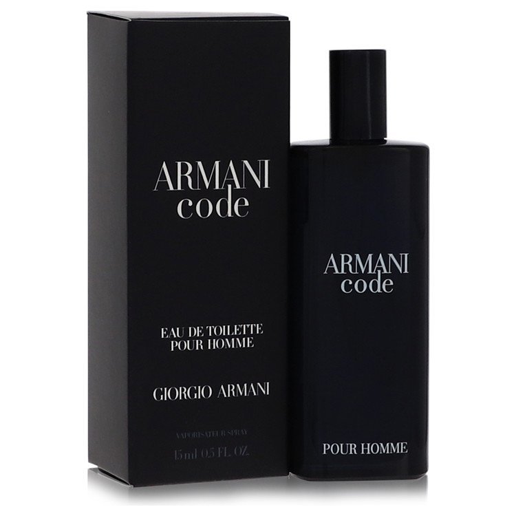 Armani Code Cologne By Giorgio Armani Eau De Toilette Spray 0.5 oz - $53.11