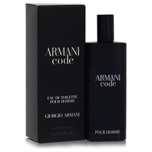 Armani Code Cologne By Giorgio Armani Eau De Toilette Spray 0.5 oz - £42.35 GBP