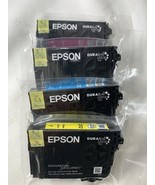 EPSON 252 DURABrite Ultra Ink Standard Cartridges Cyan Magenta Yellow Black - $497.17 MXN