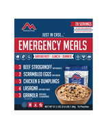 Emergency Meal Kit 15-Pouch Assortment (28 Total Servings) - £111.48 GBP