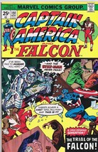 Captain America #191 ORIGINAL Vintage 1975 Marvel Comics Falcon - £11.62 GBP