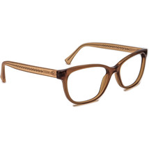 Coach Eyeglasses HC 6072 5328 Brown Glitter/Crystal Lt Brown Frame 52[]17 135 - £45.08 GBP