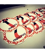 Monthly baby stickers. Disney girls Minnie Mouse labels. - $10.85 CAD
