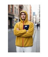 Cotopaxi Trico Hybrid Hooded Jacket Mens XL Amber &amp; Amber NWT Fast Free ... - $135.70 CAD