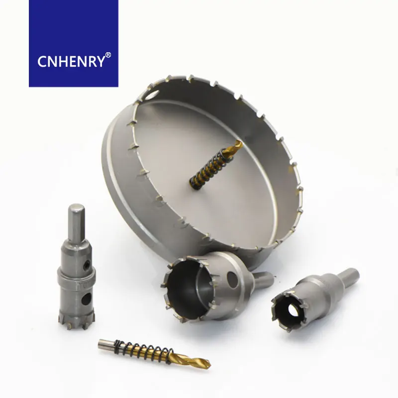 TCT Hole Saw Kit For  16-100mm Tungsten Carbide Tipped Hole Saw Hole Cut... - $258.56