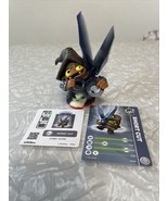 Skylanders TRAP TEAM SHORT CUT Trap Master Figure 87169888 + Card &amp; Sticker - £17.72 GBP