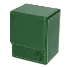 12 BCW Padded Leatherette Deck Case LX Green - £79.99 GBP