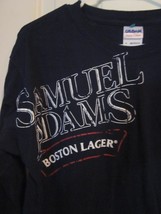 Nwot - Samuel Adams Boston Lager Size M Double-Sided Long Sleeve Tee - £11.98 GBP