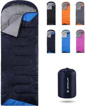 Compressible Cold Weather Sleeping Bag for Backpacking - Ideal for Boys ... - $58.36