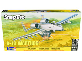 Level 2 Snap Tite 1/72 Scale Model Kit Fairchild Republic A-10 Warthog Thunderbo - £32.99 GBP