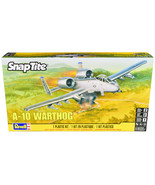 Level 2 Snap Tite 1/72 Scale Model Kit Fairchild Republic A-10 Warthog T... - £33.05 GBP