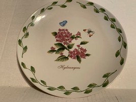 Vintage Royal Norfolk HYDRANGEAS Design Porcelain Curved Plate - £4.78 GBP