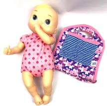 Baby Alive Luv N Snuggle Doll Thumb Sucking Soft Body Blonde Changing Pa... - £23.59 GBP