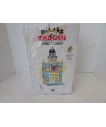 DEPT 56 13605 MONOPOLY MARVIN GARDENS OPERA DU JARDIN LIGHTED BUILDING NEW - $21.84
