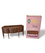 Marx Little Hostess Serpentine Front Sideboard Buffet Little Hostess 60s... - $24.50