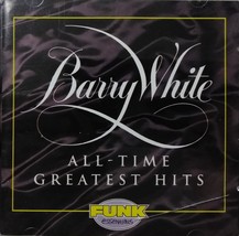 Barry White All -Time Greatest Hits CD - £3.96 GBP