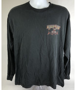 Harley Davidson 2006 Black Long Sleeve Men&#39;s T-Shirt Size Large Park Cit... - $24.99