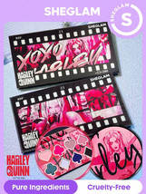 SHEGLAM Harley Quinn X Mad Love Palette DC Comics Eyeshadow Gift for New... - $19.70