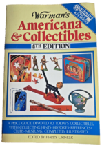 Warman&#39;s Americana &amp; Collectibles 4th Ed Harry L Rinker 1990 PB Illustrated - £3.98 GBP