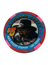 $5 Main Street Station Richard Petty LE Chip Downtown Las Vegas 2000 - $12.30