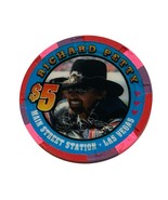 $5 Main Street Station Richard Petty LE Chip Downtown Las Vegas 2000 - $228.33 MXN