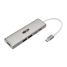 Tripp Lite USB C Docking Station w/ USB-A Hub, HDMI, Micro SD, PD Charging 4k @  - £63.61 GBP