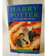 Rare Misprinted 1st Edition Book Harry Potter &amp; The Half Blood Prince {A} - €89,23 EUR