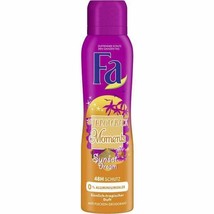 Fa Throwback Moments Sunset Dream deodorant spray 150ml-0% Aluminum - FREE SHIP - £7.48 GBP