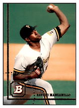1994 Bowman Ravelo
  Manzanillo   RC Pittsburgh Pirates
  Baseball Card BOWV3 - $1.95