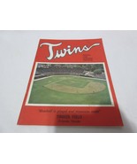 1980 &amp; 1987 Unmarked Minnesota Twins Scorebooks One if Spring Training P... - £15.71 GBP