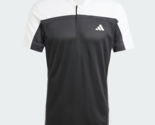 adidas Pro Freelift Henley Polo Shirt Men&#39;s Tennis T-Shirts Asia-Fit NWT... - $81.81