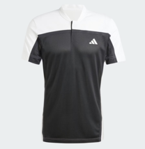 adidas Pro Freelift Henley Polo Shirt Men&#39;s Tennis T-Shirts Asia-Fit NWT... - £65.31 GBP