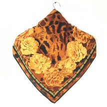 Classic Pierre Cardin scarf, Women Shawl, Babushka, Wrapped, Head Scarf Squares, - £56.62 GBP