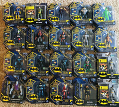 Batman Figures 3.75” Joker Harley Quinn Batman Many First Editions Lot Of 20 - £137.33 GBP