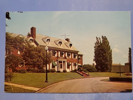 Vtg Postcard Warden&#39;s House, Attica State Penitentiary, New York State, NY, Jail - £3.92 GBP