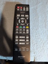 Sharp AQUOS BD Player Remote Control Replacement GA629PA Blu-ray Tested - £7.65 GBP