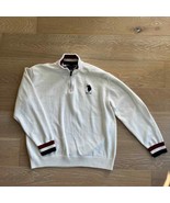 U.S. Polo Assn. USPA Long Sleeve 1/4 Zip Pullover Sweater XXL - £26.82 GBP