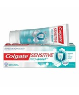 COLGATE Sensitive Pro-Relief Toothpaste Whitening  2 x 110G - Free Holder - $34.23 CAD