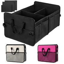 zmnklry Trunk Organizer for Car, 72L Large Capacity Car Trunk Organizer, Collaps - $50.33