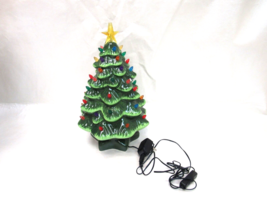 Mr. Christmas Nostalgic Tree Christmas Décor 14-Inch Green C210488 - £76.43 GBP