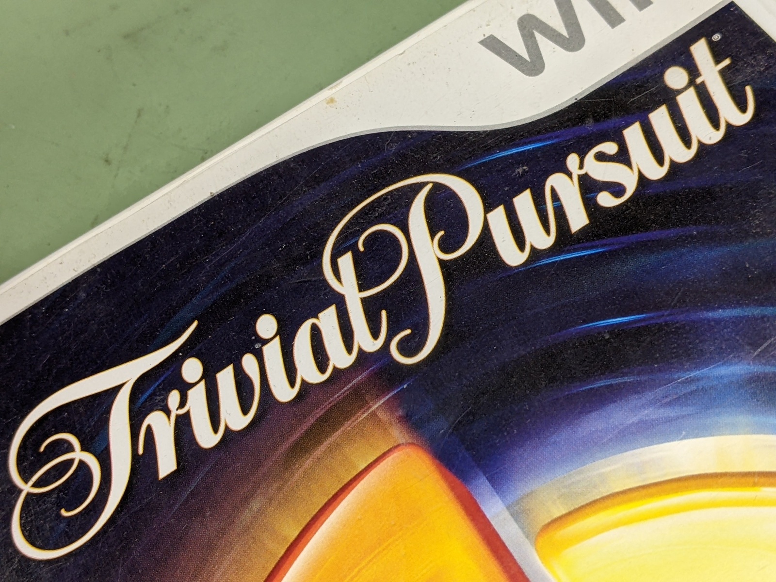 Trivial Pursuit Nintendo Wii Complete in Box - $6.12