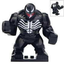 Large Venom - Spiderman Symbiote Marvel Comics Figure For Custom Minifigure - £5.57 GBP