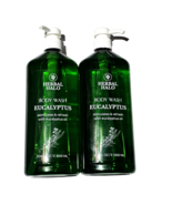 2 Pack Herbal Halo Body Wash Eucalyptus Stimulates &amp; Refresh 33.8oz - $29.99
