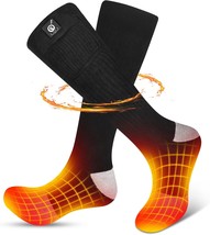 Snow Deer 2022 Upgraded Rechargeable Electric Heated Socks,7.4V 2200Mah ... - £81.40 GBP
