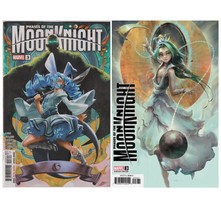 2024 Marvel Comics Phases of Moon Knight Cover A &amp; Variant #3 - $19.95