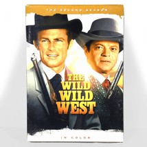 The Wild Wild West - The Second Season (7-Disc DVD, 1966-67)    Robert Conrad - £9.65 GBP