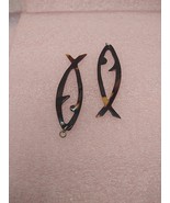 Lot Of 2 Fish Design Pendant - $17.58 CAD