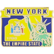 New York Map Pin 1&quot; - £7.33 GBP